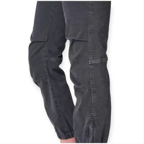 Nili Lotan Size 0 Cropped Military Pants, Carbon - Picture 4 of 10